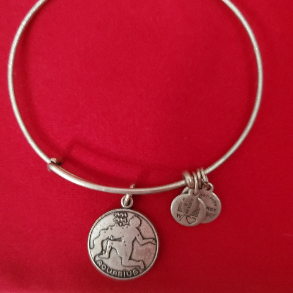 Alex and Ani Aquarius bracelet